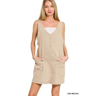 Hazy Overall Dress