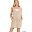 Hazy Overall Dress