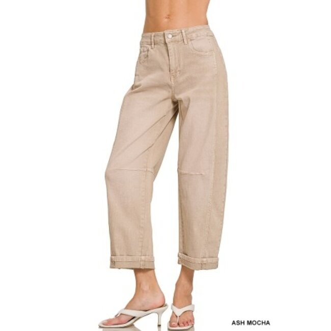 Juno Barrel Pants