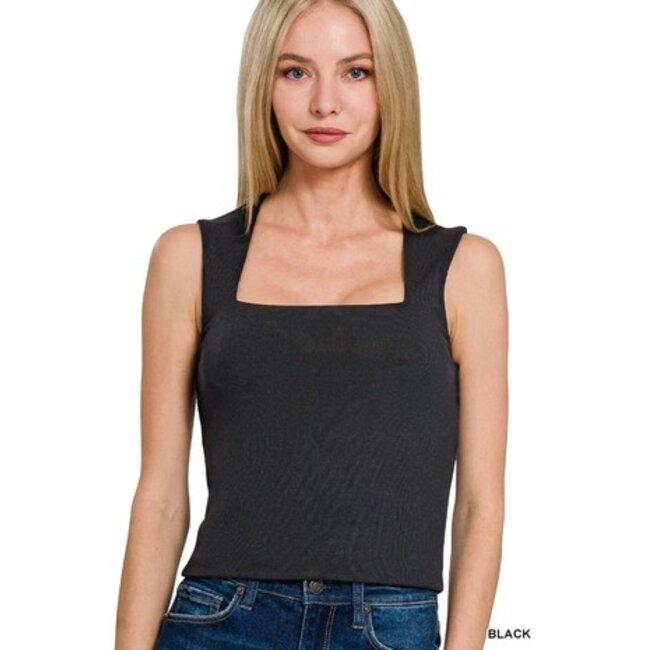 Solstice Square Neck Tank