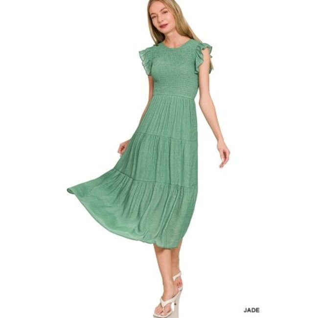 Teagan Midi Dress
