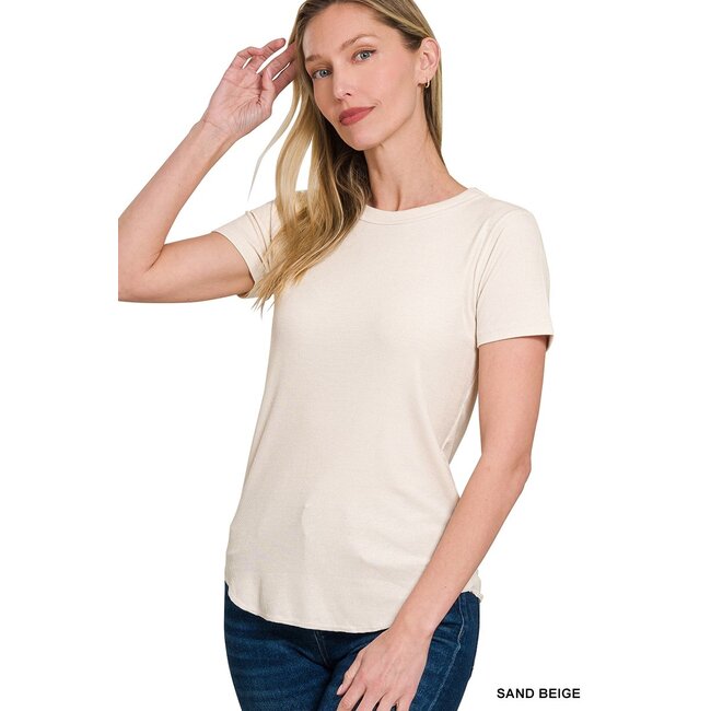 Essential Ribbed Tee