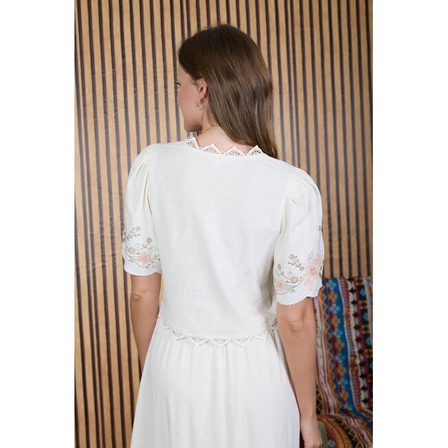 Honey Light Top