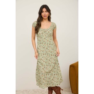 Maggie Floral Dress