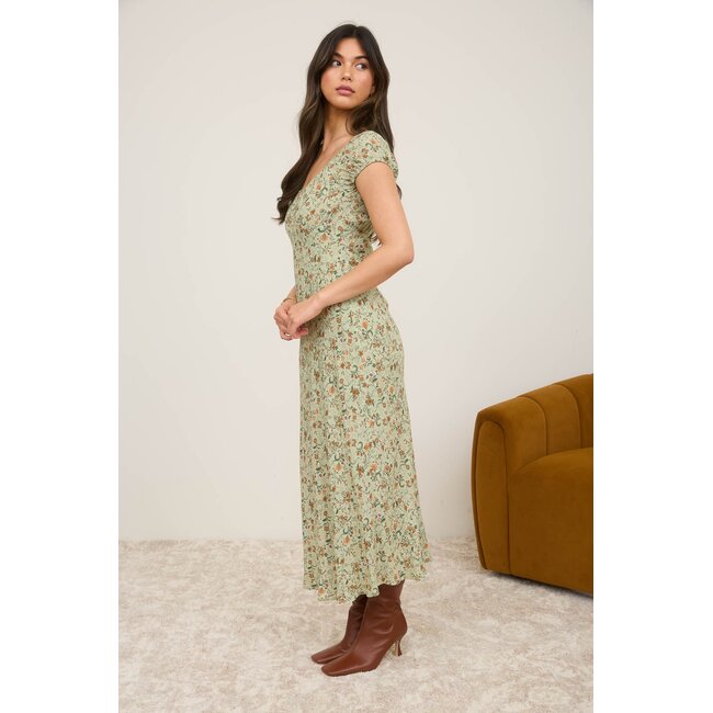 Maggie Floral Dress