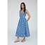 Piper Floral Denim Dress