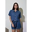 Liza Denim Top