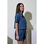 Liza Denim Top