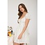 Dove Floral Mini Dress
