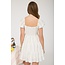 Dove Floral Mini Dress