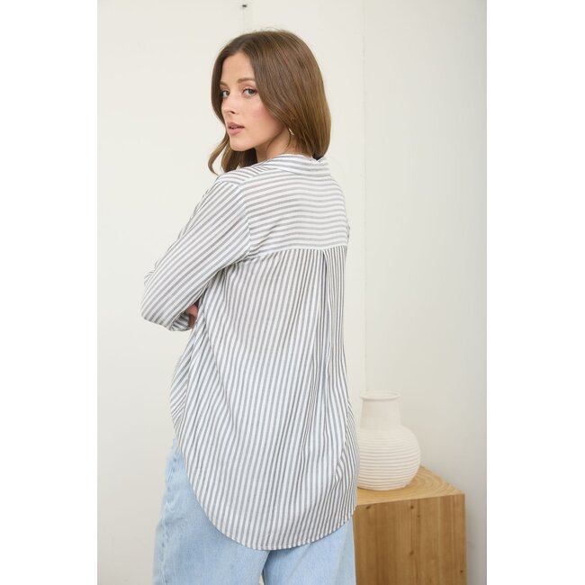 Bella Stripe Shirt