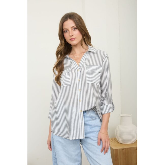 Bella Stripe Shirt