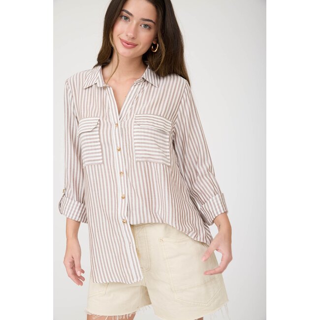Bella Stripe Shirt