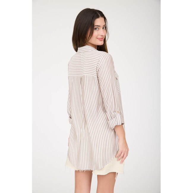 Bella Stripe Shirt