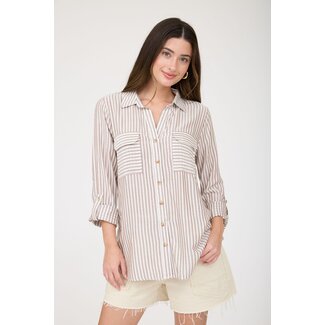 Bella Stripe Shirt