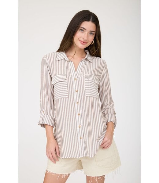 Bella Stripe Shirt