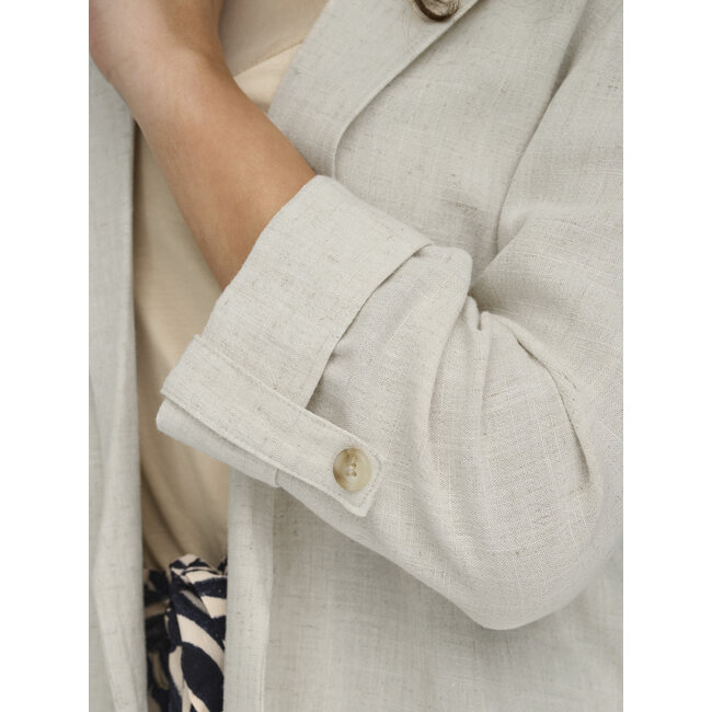 Lexi Linen Blazer