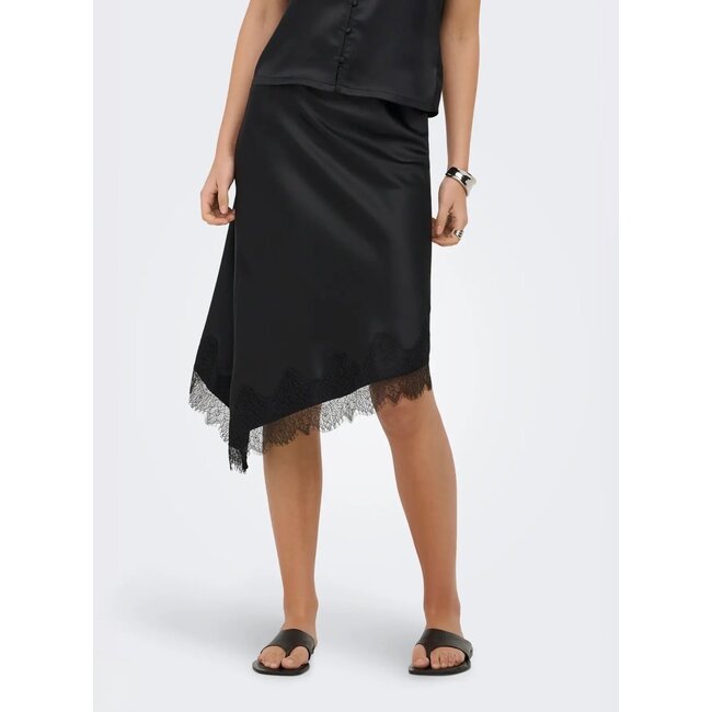 Freya Satin Lace Skirt