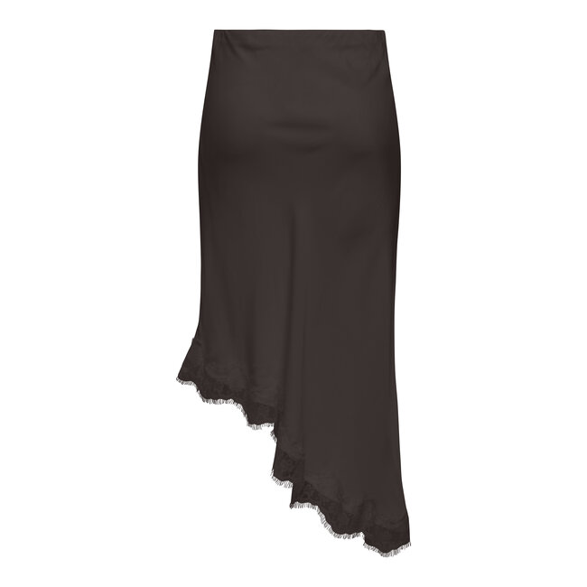 Freya Satin Lace Skirt