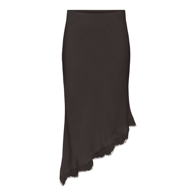 Freya Satin Lace Skirt