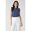 Luxe Button Blouse