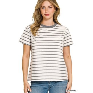 Ahoy Stripe Tee