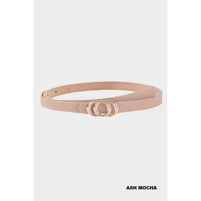 Triple Ring Belt
