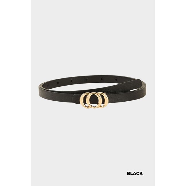 Triple Ring Belt