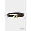 Triple Ring Belt