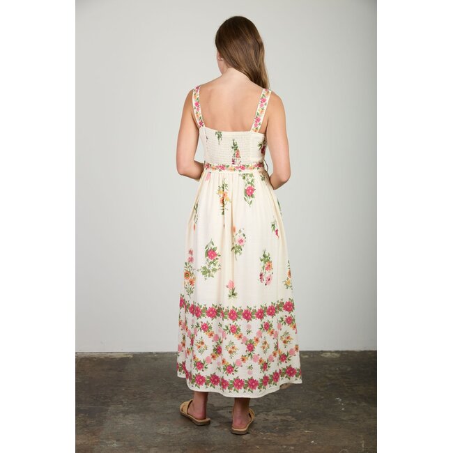 Nadia Belt Dress