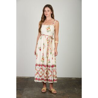 Nadia Belt Dress