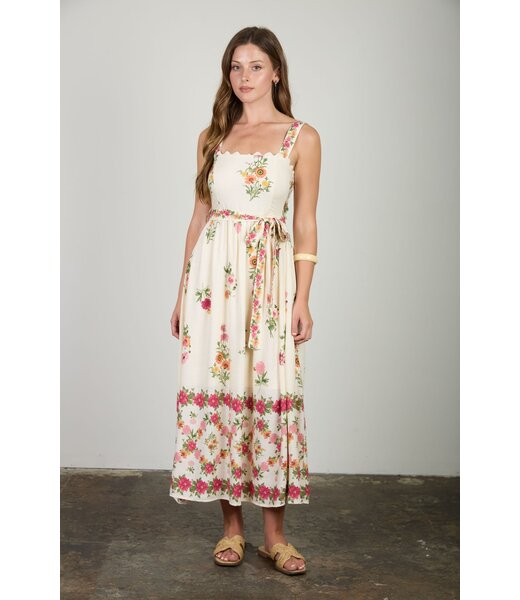 Nadia Belt Dress