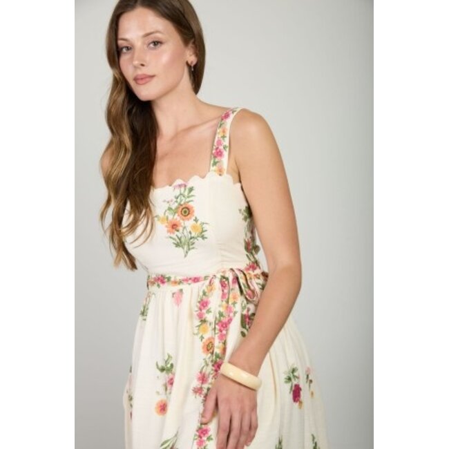 Nadia Belt Dress