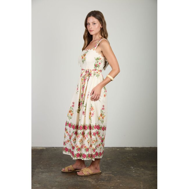 Nadia Belt Dress