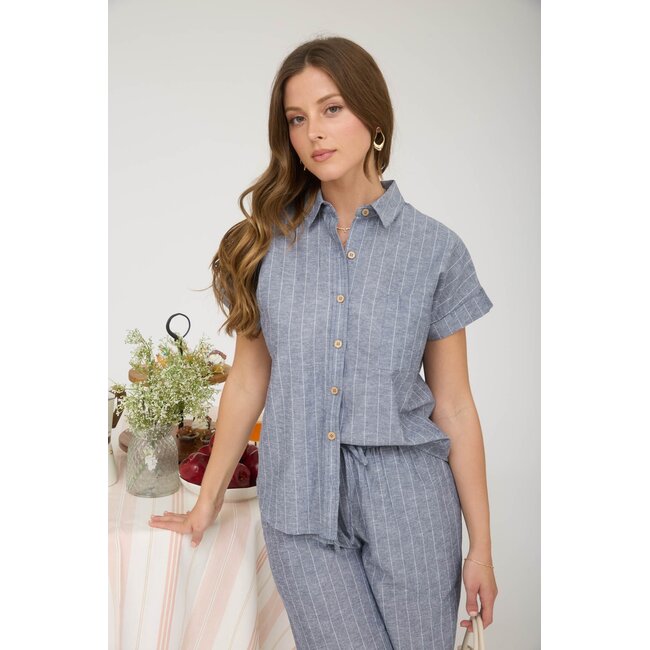 Remi Linen Shirt