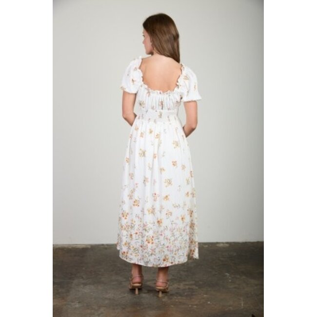 Clover Midi Dress