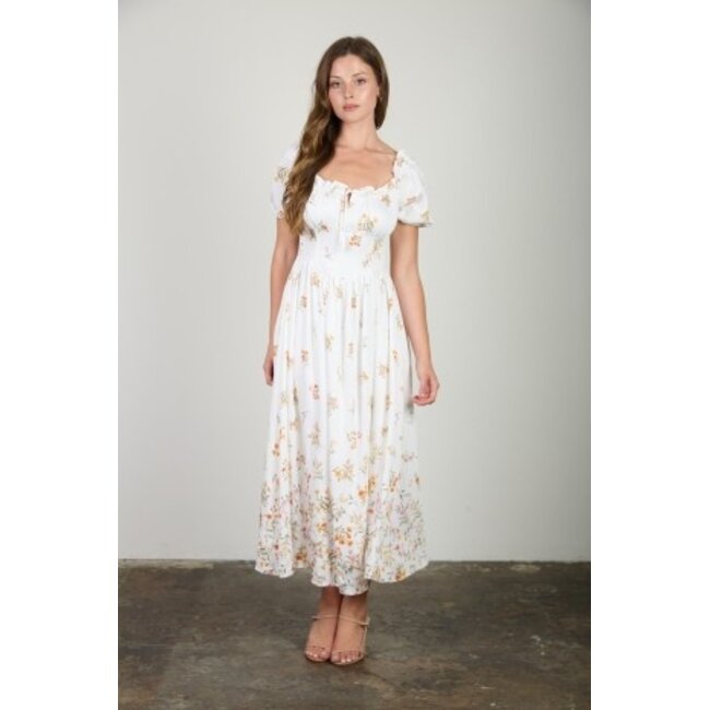 Clover Midi Dress
