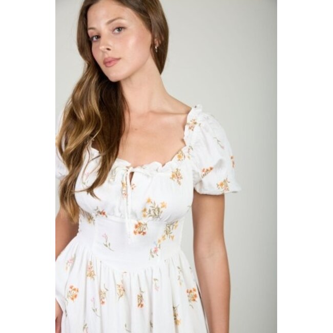 Clover Midi Dress