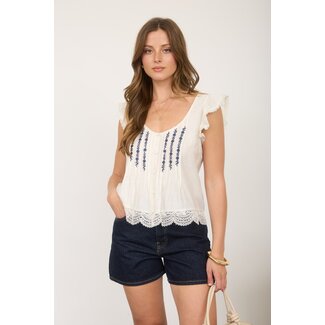 Tilly Lace Top
