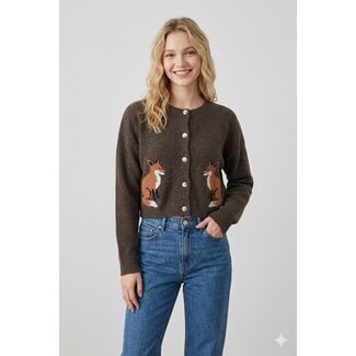 Foxy Cardi