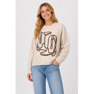 Boots Knit