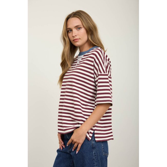 Sail Away Stripe Top