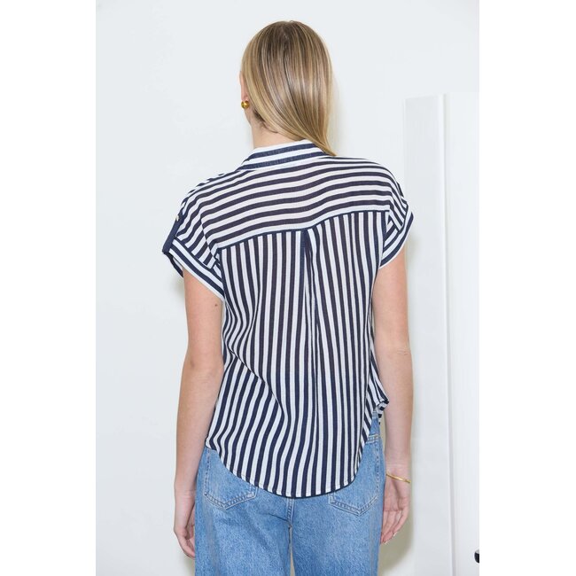 Celine Stripe Shirt