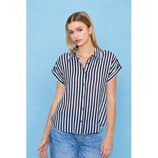Celine Stripe Shirt