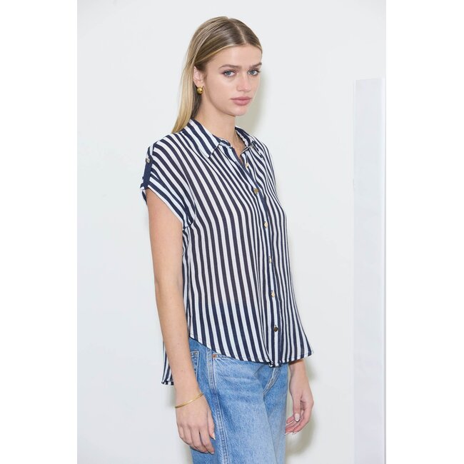 Celine Stripe Shirt