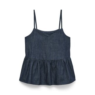 Petal Denim Tank