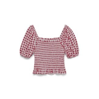 Garden Gingham Top
