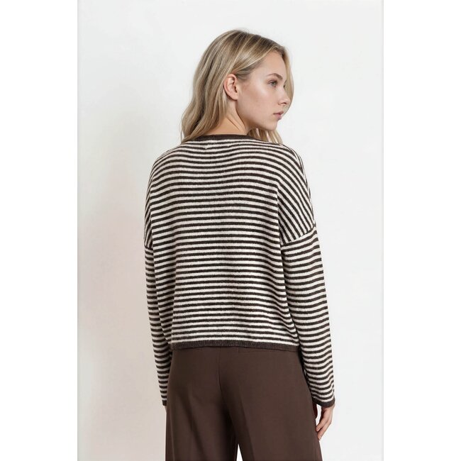 Acre Stripe Cardi