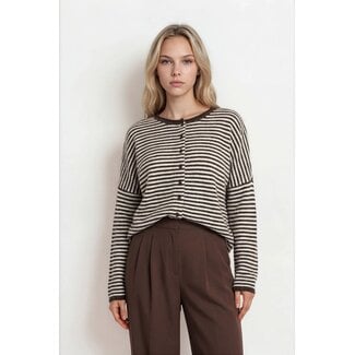 Acre Stripe Cardi