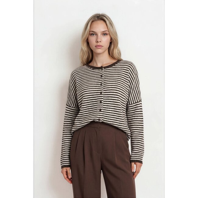 Acre Stripe Cardi